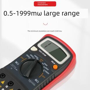 德国精装进口滨江数字绝缘电阻测试仪新型能源绝缘表数字兆欧表50