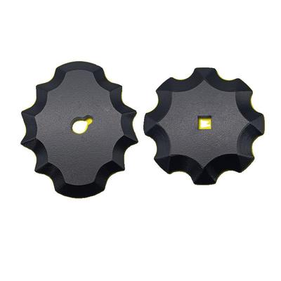 TMR饲料搅拌机刀片 牛羊草料饲料机刀片卧式全混合日粮制备机花刀