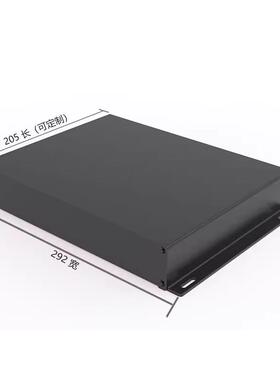 45*292-205mm组装铝外壳 工业设备铝壳 分体式铝外壳 拼接铝外壳