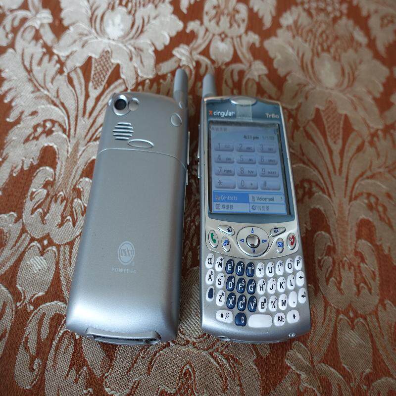 奔万PALM TREO 650 GSM,CDMA版本