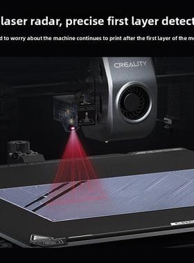 CREALITY创想三维3d打印机k1max高精度大尺寸全自动调平高速打印