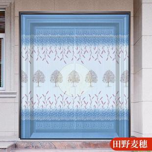 蚊账纱门纱窗加密纱魔术贴免打孔入户门 .防蚊宽门帘家用网沙夏季