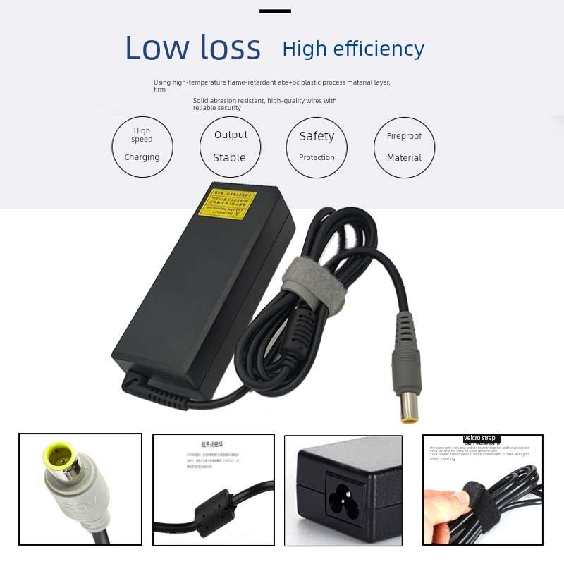 适用B490 B590 B580 M490 M495 B480A/G笔记本充电源适配器线