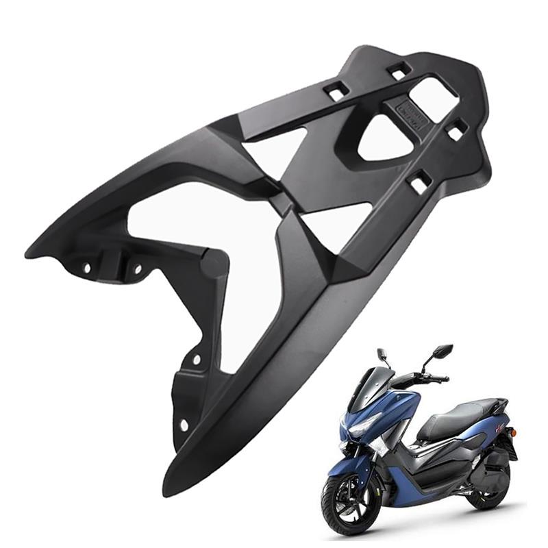 踏板车天鹰TS150后货架载货架猛士Nmax155后支架加大后备尾箱架子