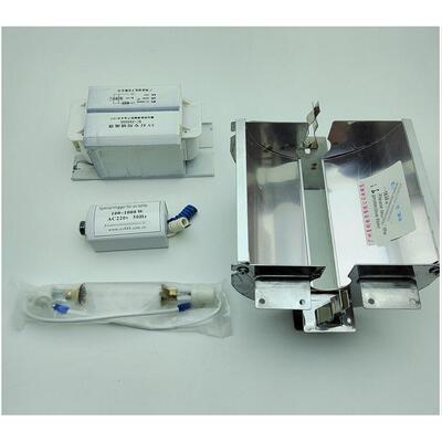 100W250W300w400瓦紫外线实验灯光化学催化固化降解烤箱汞灯uv灯