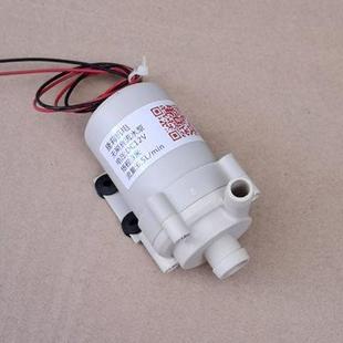 12Vv小水泵无刷直流超静音耐高温热水循环增压插管水泵家用潜水泵