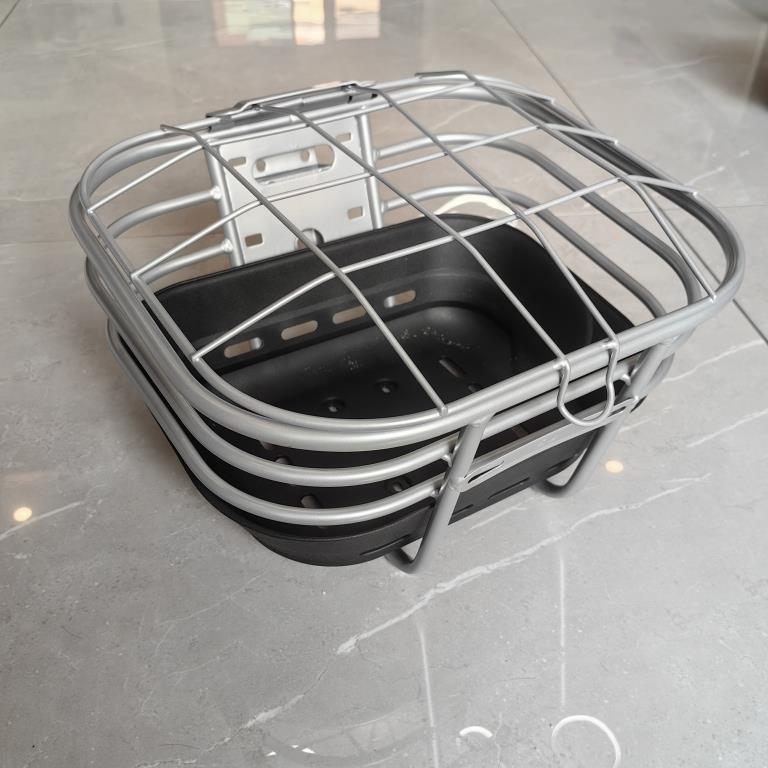 台铃原厂甜美车头篮电动车前置框大容量车篓放头盔储物箱甜蜜车篮