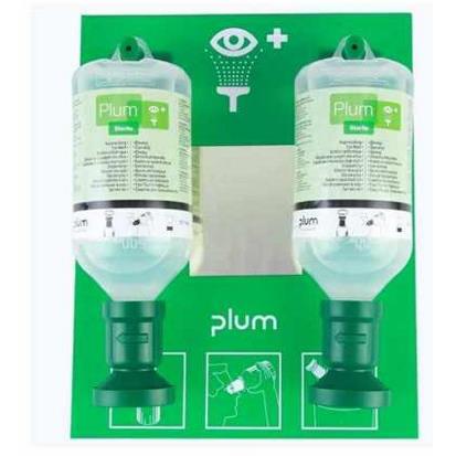 丹麦plum4694/4695洗眼液防酸碱冲洗液工业应急洗眼液洗眼器