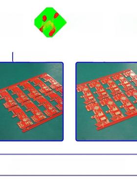 双面多层板线路板打样批量PCB加急生产12H抄板打样HDI
