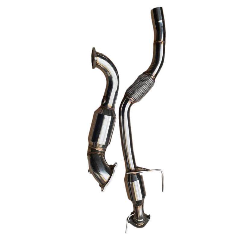 福特汽车 探险者 锐际 锐界混动 颗粒gpf环保改中段排气管不锈钢