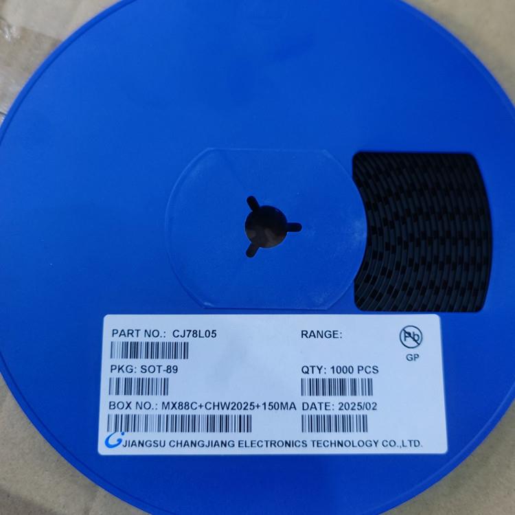 78L05 CJ78L05 SOT-89 三极管贴片三端稳压 量大可谈价 1K/55元