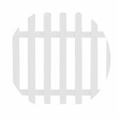 户外防腐木栅栏花园围栏庭院装 饰围墙隔断碳化木阳台护栏花坛篱笆