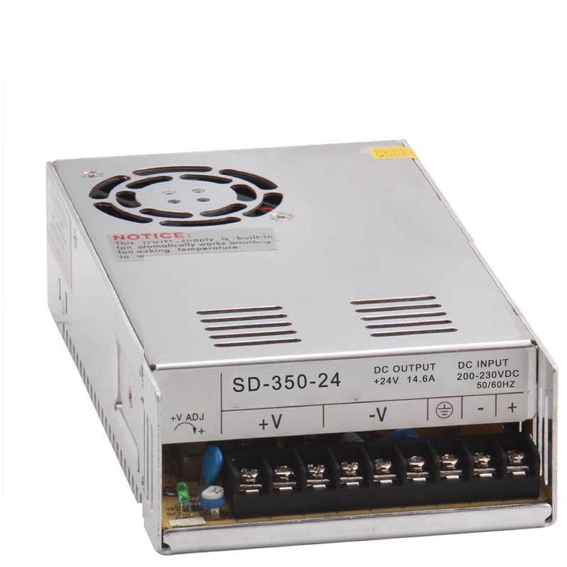 SD-350-24 模块DC110VDC220V转DC24V14.6A 开关电源 350W 24V电源