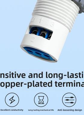 Js8055S防爆防尘电位器单转调速多环节1K5K10K逆变电阻开路22mm