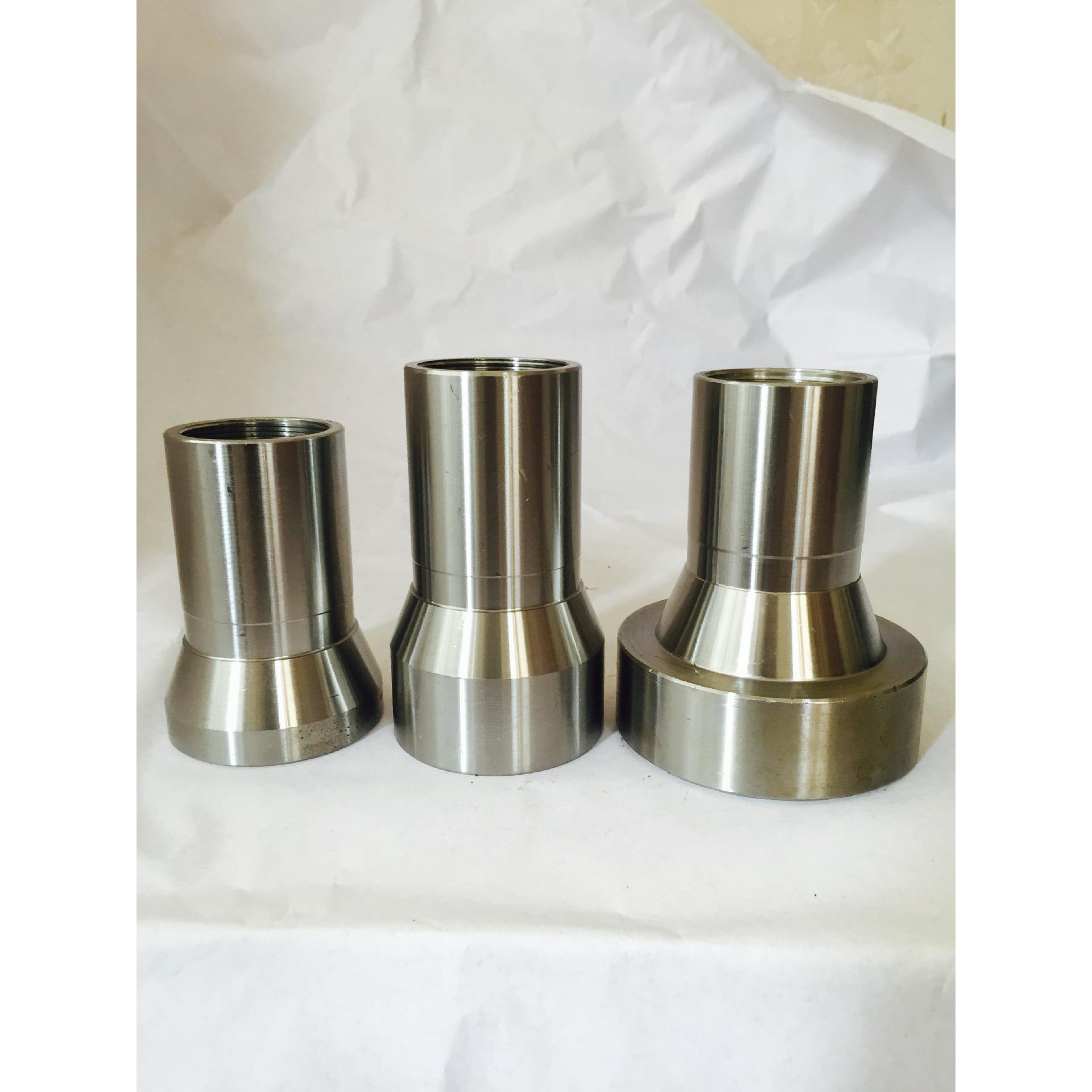 金鼎635半成品夹头《50X42X1.5》《材质45#》数控刀架配件