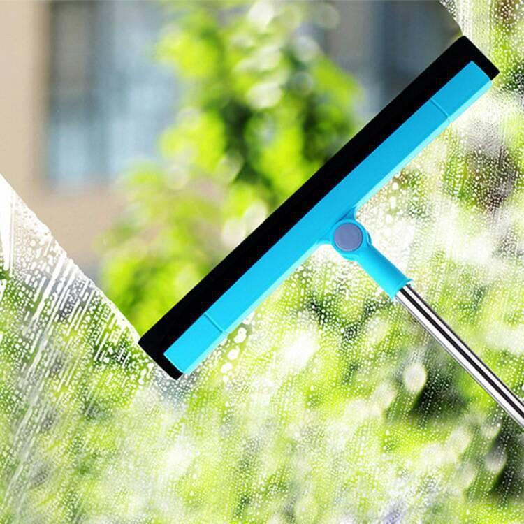 居家玻璃刮水器刮地板地面刮水器硅胶刮水卫生间家用刮子魔术扫把