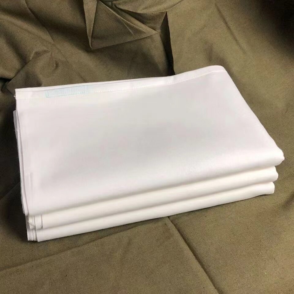 制式白床单单人学生宿舍