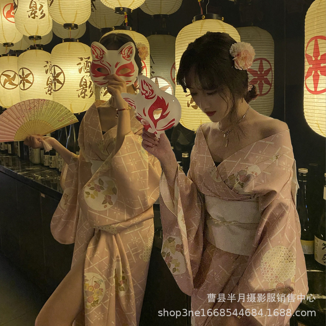 神明和服套装日式拍照服装女日系