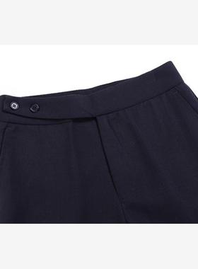 中信行服女西裤工作服长裤直筒裤职业装西装裤黑色女装裤大码