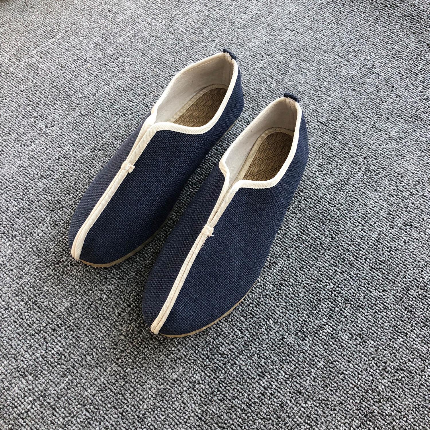 禅修居士鞋古风汉服复古