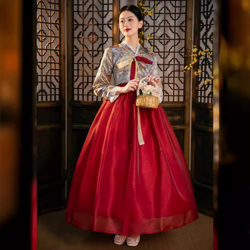 高端正版韩服朝鲜服族女延吉旅拍