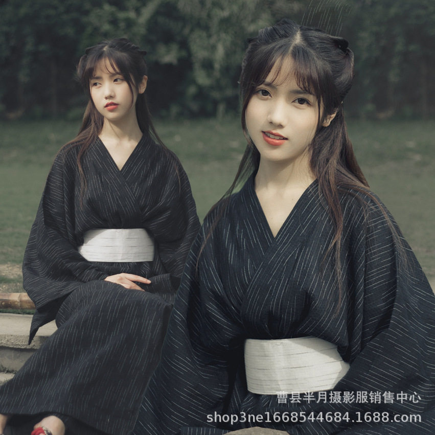 神明和服女正装传统改良中日式