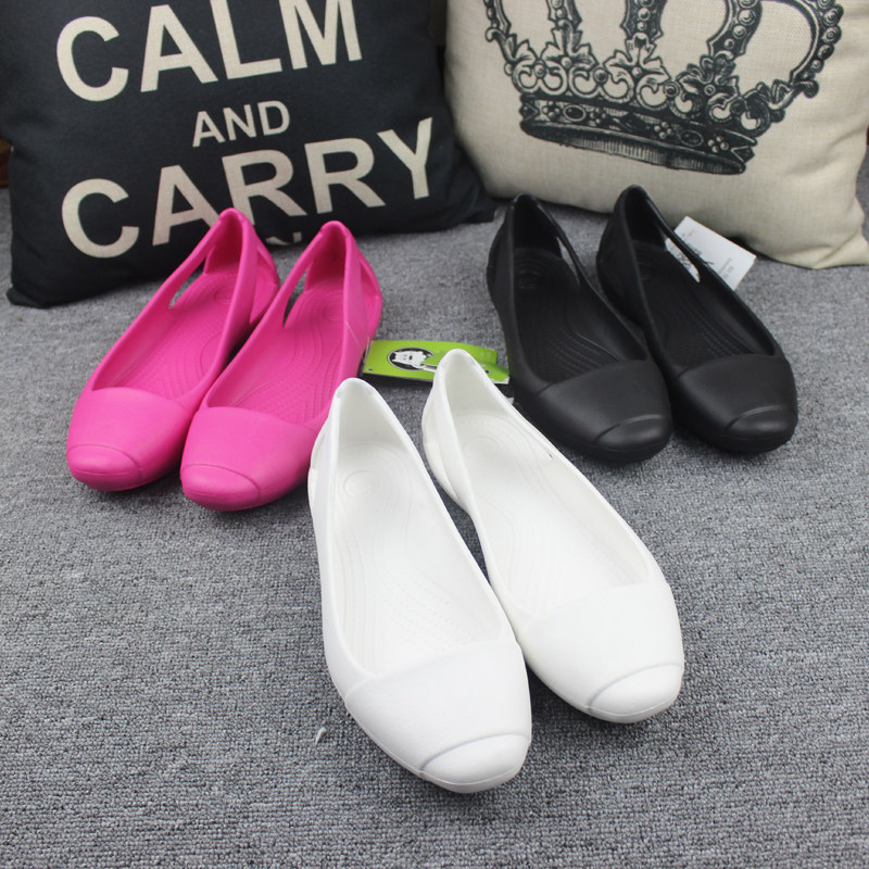 2024春夏季新款凉鞋女仙安娜休闲平底鞋女尖头单鞋浅口职业护士鞋