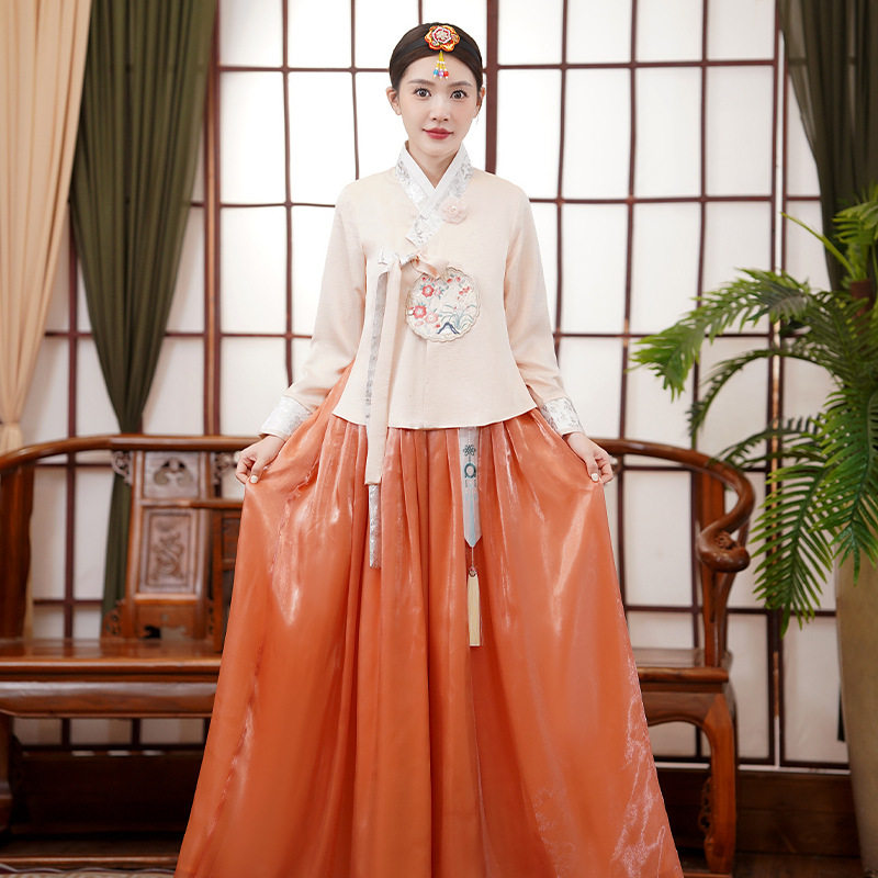 新款女韩服礼服少数民族朝鲜族