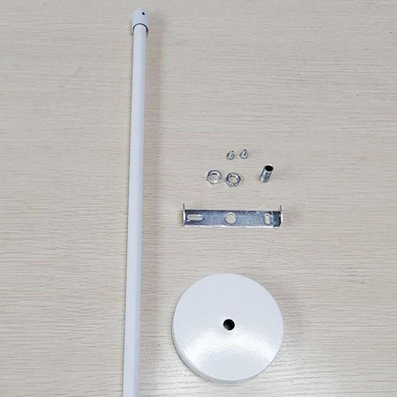 现货速发灯具伸缩吊杆安装配件教室黑板灯日光灯加长吊杆轨道条伸