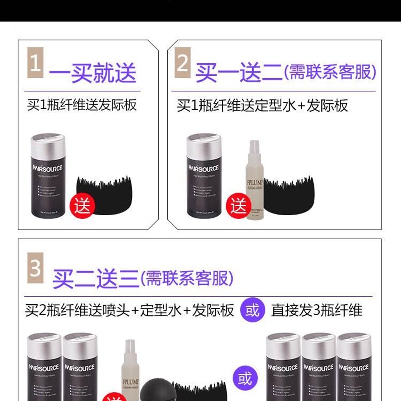 速发厂家lHrsou发e增发维纤假稀男补维发头发纤c粉变多变密r疏喷
