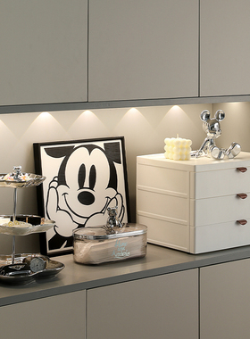 速发纳用放收纳件奢花收家盒家用放收纳摆轻饰品