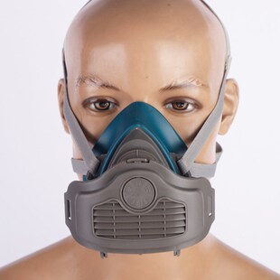 速发式保仕020过滤康防颗粒呼吸面防护面罩粉尘防护器具防尘