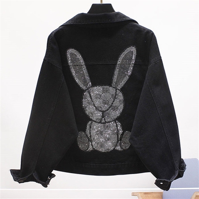 速发Autum  south r bf wid  Dsy embroidery loose w