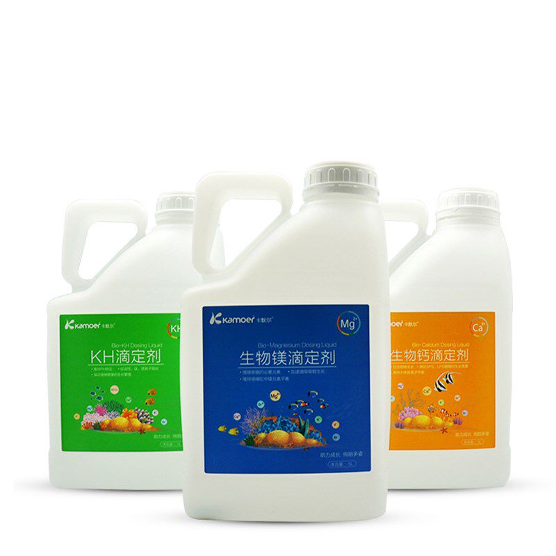 速发卡默尔滴定液养鱼镁硬珊瑚盐鱼缸盐水族药剂海水软钙kh提滴升图片