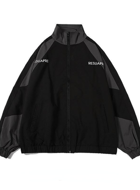 速发Deepw Vitage Wo Jaets Hip Hop Style Japaese Fashio