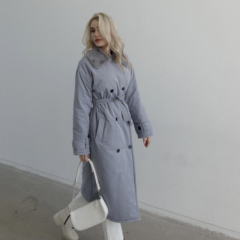 速发202 Wo Witer Stylish Thi Wm Fur  Log Pka R