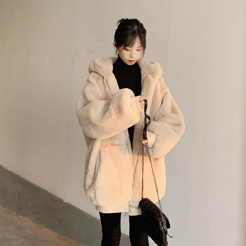速发h jaet wo witer imitatio Rex rabbit fur gra mid
