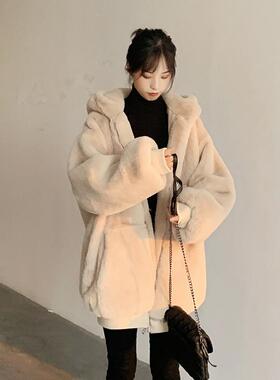 速发h jaet wo witer imitatio Rex rabbit fur gra mid