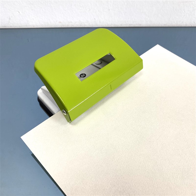 速发单!手动打孔机文件装订打孔器双孔办公活页A4纸张圆孔打洞器