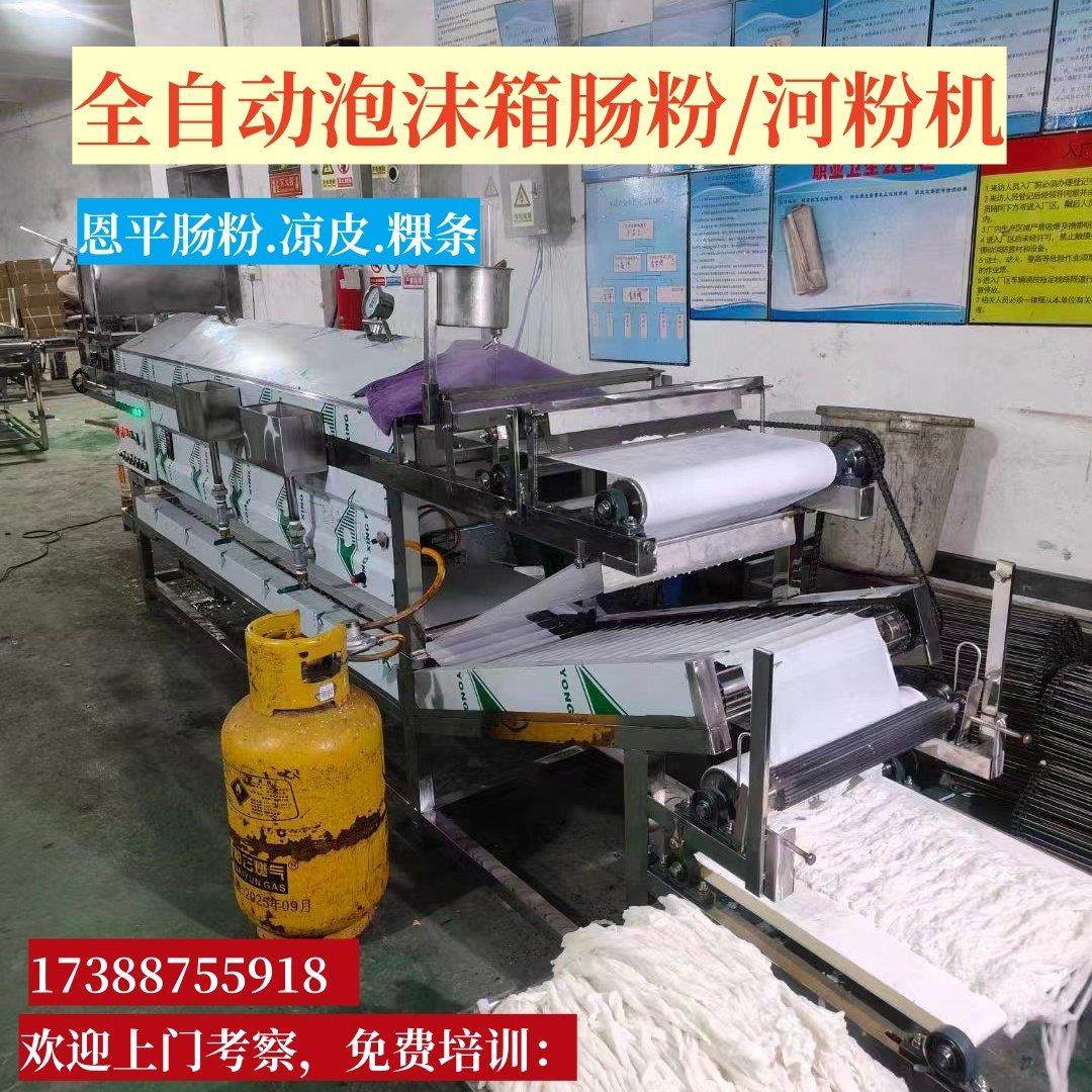 恩平拉肠粉河粉机全自动商用泡沫箱猪肠粉多功能米皮粿条凉皮小型,厨房电器,商用肠粉机,淘宝优惠券,粉丝福利购,淘宝优惠卷