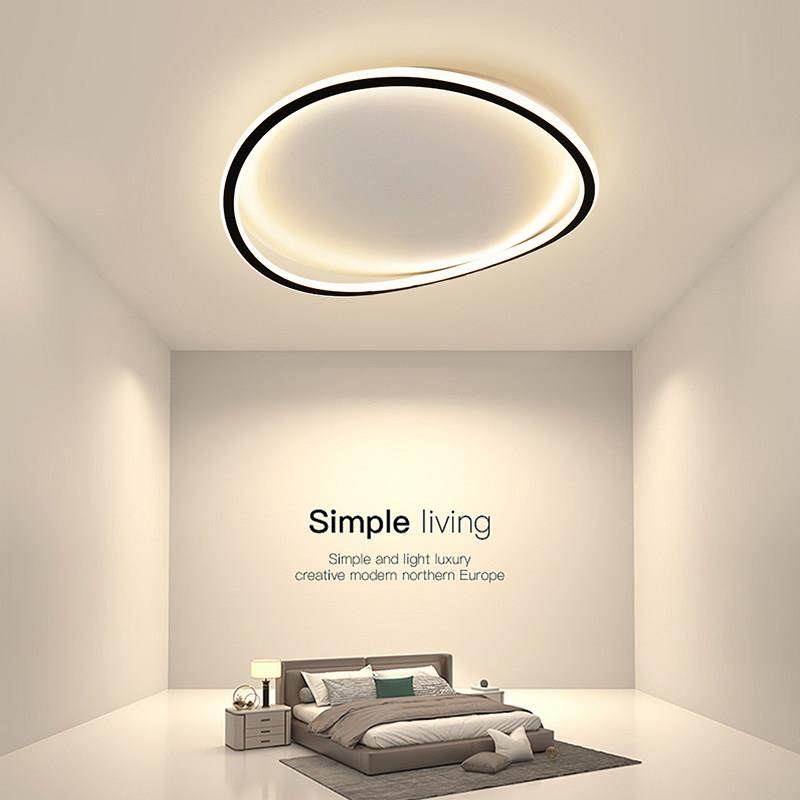 卧室灯led吸顶灯现代简约房间灯主卧灯北欧ins风轻奢儿童房灯055E,家装灯饰光源,餐厅/卧室/书房吸顶灯,淘宝优惠券,粉丝福利购,淘宝优惠卷