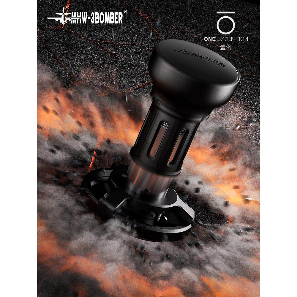 轰炸机MHW驭冲击压粉锤恒力自动回弹意式咖啡闪击布粉压粉器原力