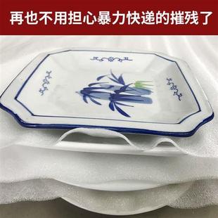 气泡垫递纸膜厚板材 9震防气泡膜泡沫纸n防震加材料快防潮打包卷装