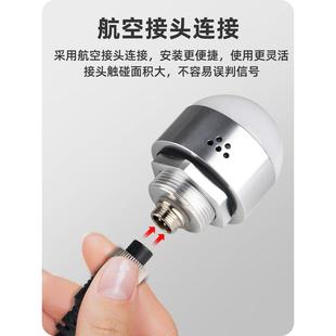 三色报警指示灯半圆球形信号灯蜂鸣声光24V小型机床led警示灯