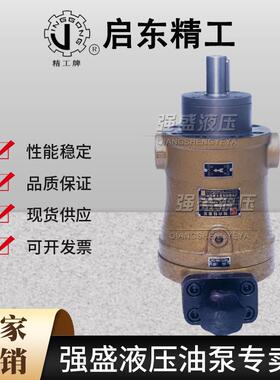 启东高压精工牌2.5/16/63/80/100/108/160/250SCY14-1B轴向柱塞泵