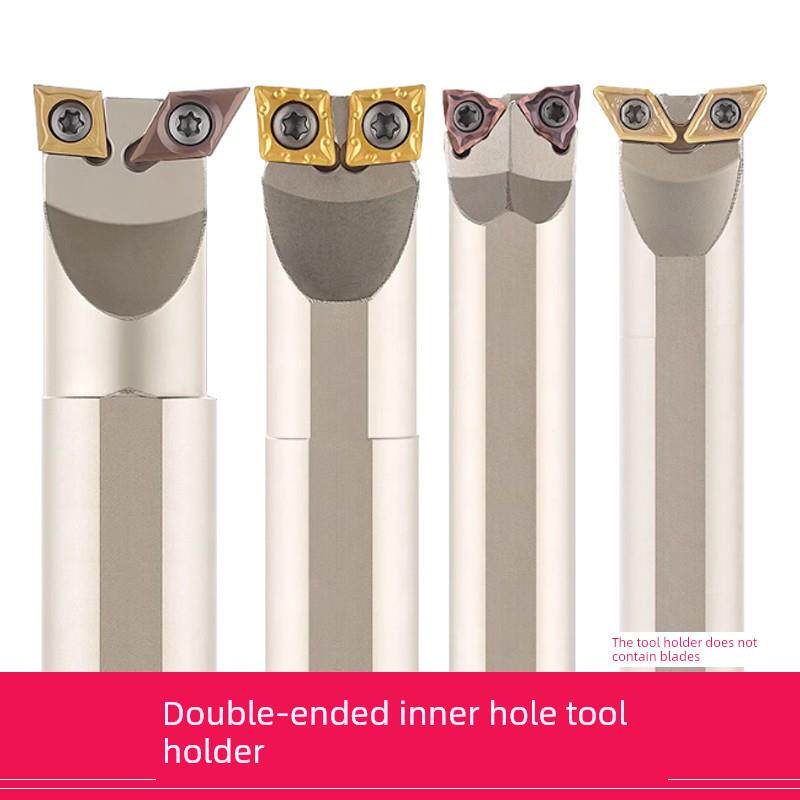 弹簧钢R内孔L-S20R镗孔车刀SCLCR09S16Q双头车SCLCR06H刀杆-