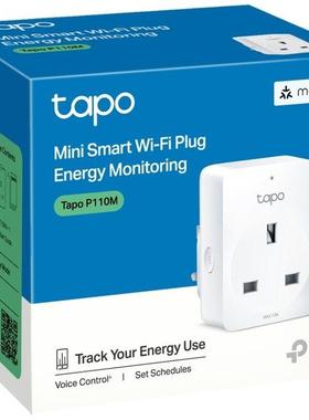 TP-Link迷你WiFi智能插座Tapo P100 P110 P110M Kasa KP105 KP303