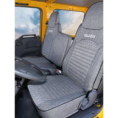 清铃五十铃100P双排座套五十铃Kv100Kv 600700 Pm100翼领咖啡布座