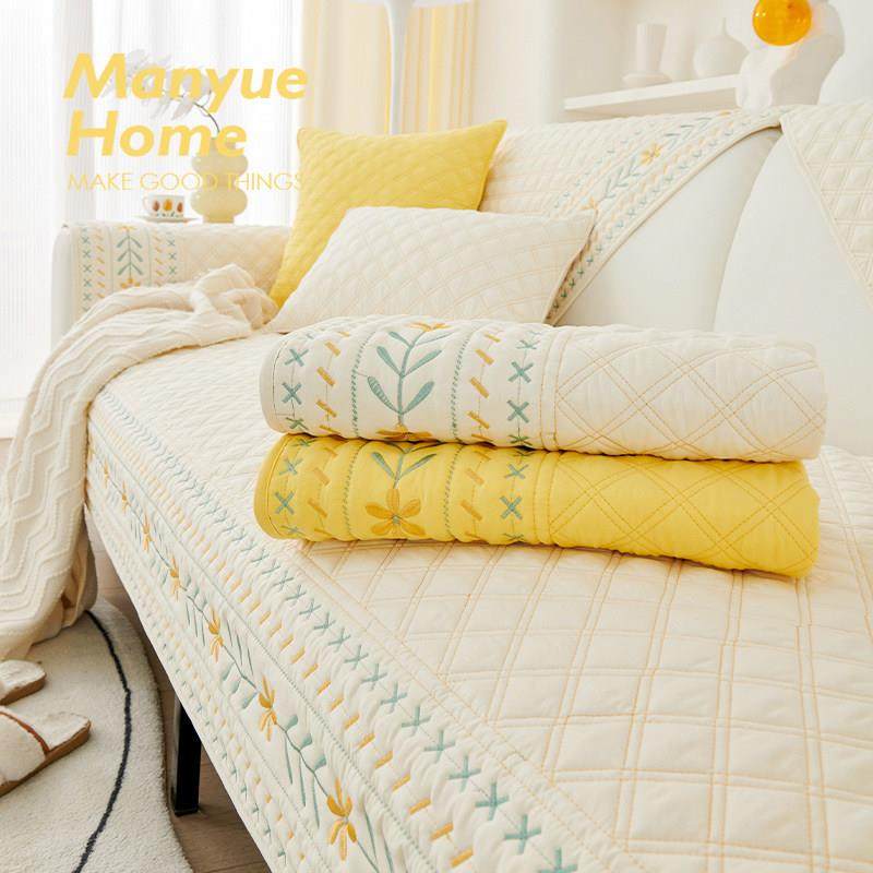 蔓越家 Springtime春夏ins沙发垫靠背巾沙发套罩盖布坐垫四季通用,居家布艺,沙发垫,淘宝优惠券,粉丝福利购,淘宝优惠卷