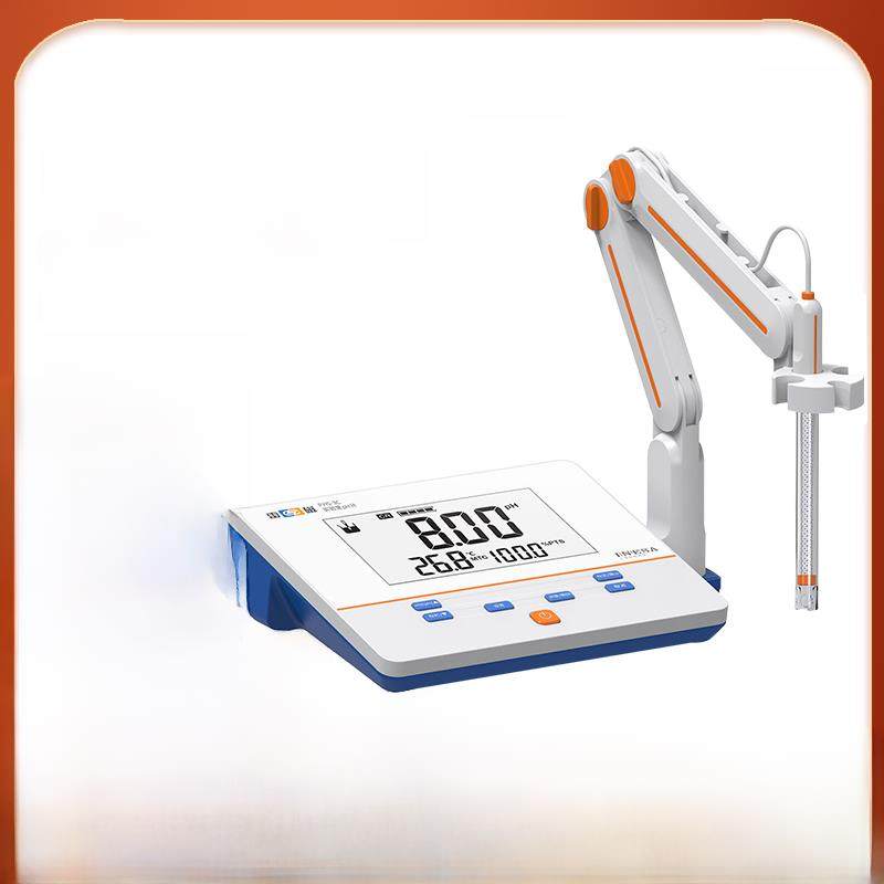 雷磁PHS-25/2F/3C/3E酸度计便携式PH计酸碱测试仪台式检测PHSJ-3F